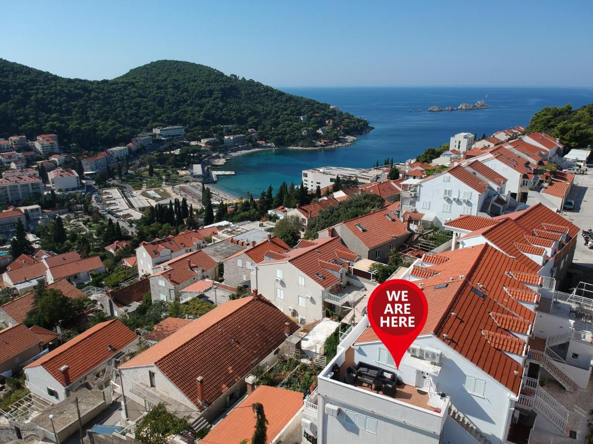 Majestic Lookout - Apartment Rixi Dubrovnik Ngoại thất bức ảnh
