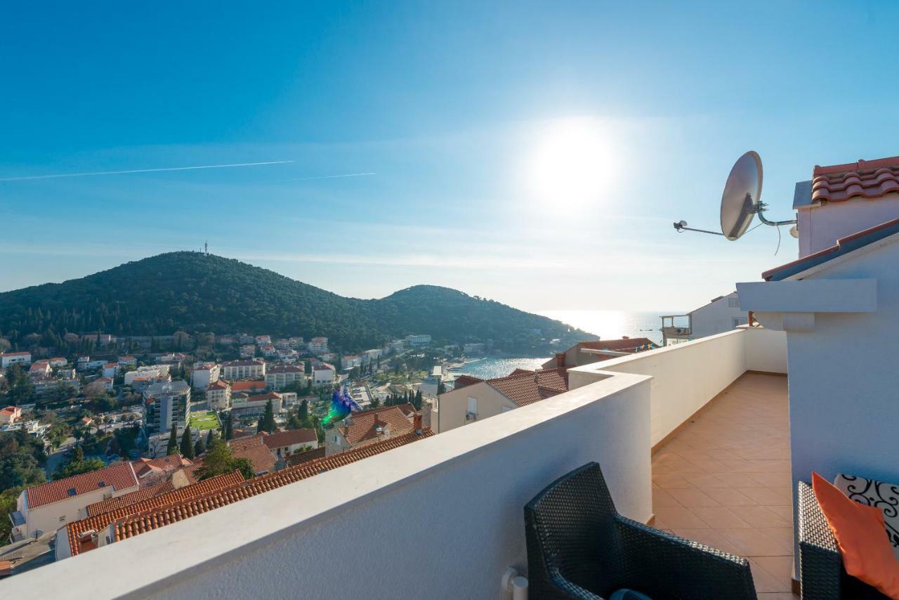 Majestic Lookout - Apartment Rixi Dubrovnik Ngoại thất bức ảnh